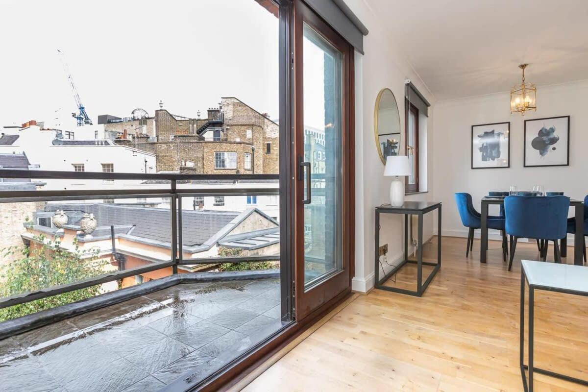 Spacious 1 Bed Mayfair Apartment With Balcony London Exterior foto